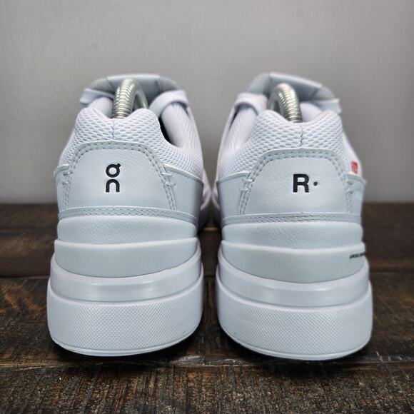 NEW On Cloud The Roger Clubhouse Womens Size 9.5 Court Tennis Shoes Heather Gray - Picture 4 of 11